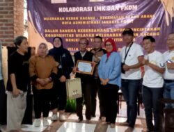 Menjelang Tahun Politik, LMK Dan FKDM Kebon Kacang Sepakat Netral
