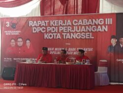Rapat Kerja  Merumuskan  Program PDI Perjuangan Untuk Meraih 12 Kursi Di DPRD Tangsel & Kemenangan Ganjar Pranowo Presiden 2024