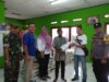 Kelurahan Kedaung Kembali Salurkan BPNT Beras 10 Kg Melalui Pos Indonesia Sebanyak 1098 warga Terima Bantuan