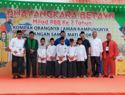 Milad Ke-7 Paguyuban Bhayangkara Betawi Santuni Anak Yatim,” Kompak Orangnya Aman Kampungnya Jaga Silaturahmi Jangan Sampe Mati Obor”