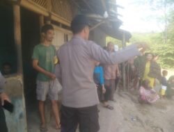 Polsek Rumpin dan Forkopimcam Mediasi Aksi Spontanitas Warga Terkait Kotornya Aliran Sungai Akibat Penambangan