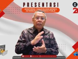 Dukung Keterbukaan Informasi Publik, Benyamin Paparkan Inovasi PPID Tangsel di Hadapan Komisi Informasi Banten
