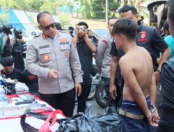 Grebek Kampung Bahari, Polres Jakarta Utara Tangkap 34 Orang dan Sita 1,6 Kg Sabu Hingga Air Soft Gun