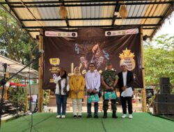 Perayaan HUT Waroeng Lengkong Ke 1,Gelar Karaoke & UMKM, Dihadiri Ketua Kadin Tangsel