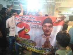 Warga Sampora berbondong-bondong Ucapkan Selamat Untuk Boski Yang Sudah Terpilih Menjadi Kepala Desa Periode 2023 – 2029