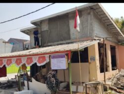 Dinas Tata Ruang Bangunan Kabupaten Tangerang Dukung Pogram Pembangunan Kantor Koperasi RW 06