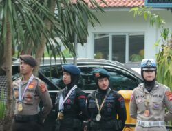Raih Medali Emas Kejuaraan Taekwondo, Personel Polda Metro Jaya Terima Penghargaan