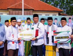 Wali Kota Tangsel Galang Dana untuk Palestina, Terkumpul Ratusan Juta Rupiah