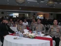 Sukseskan Pemilu Damai 2024 Polda Metro Jaya Gelar Deklarasi Anti Hoax