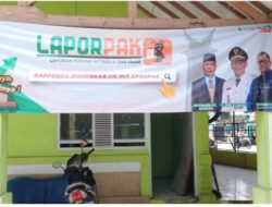 Bappenda Kabupaten Bogor Launching Aplikasi ‘Lapor Pak’.