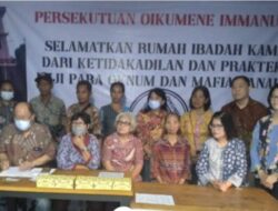 Permohonan maaf terbuka ketua dan pengurus yayasan oikumene Immanuel Poim