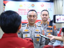 Hari Jadi ke-72 Humas Polri Dirayakan Dengan Kegiatan Kemanusiaan