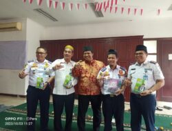 Pengajian Rutin Bulanan Di Rangkai Dengan Maulid Nabi Muhammad saw di Kantor PJU Tangsel