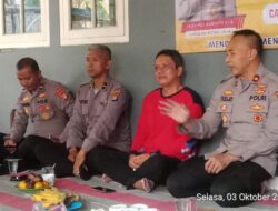 Polsek Pesanggrahan Polres Jaksel Sambang Warga RW 06 Giat Polisi Rembuk