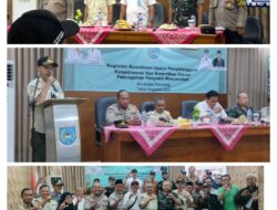 Satpol-PP Kecamatan Pamulang Adakan Kegiatan Koordinasi Upaya Penyelenggaraan Ketentraman dan Ketertiban Umum Pencegahan Penyakit Masyarakat 