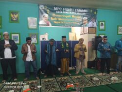 MPC Fahmi Tamami, Gelar Maulid Nabi Muhammad Saw, Untuk Mempererat Tali silaturrahmi antar Umat