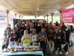 Tangsel – Smartfren Community Tangsel, sukses menggelar Workshop Teman UMKM dengan tema “Strategi Jitu Bikin Konten Usaha, Bisnis Berlimpah Cuan