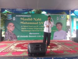 SMPN 11 Tangsel Adakan Giat Maulid Nabi Muhammad SAW, Dindikbud Tangsel Berikan Apresiasi