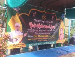 Mentauladani Sifat-sifat Rasulullah SAW, SMPN 15 Tangsel Peringati Maulid Nabi