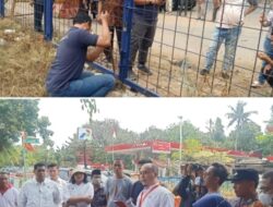 Sengketa Gang Besan Rawa Buntu Mulai Menemukan Titik Terang Warga Dengan Disaksikan Berbagai Pihak, Mulai Buka Pagar