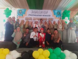 Menauladani Sifat-sifat Rasulullah SAW, SDN Pinang 4, 6 Adakan Giat Maulid Nabi