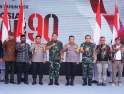 33 Tahun Pengabdian, Akabri Tahun 90 Gelar Bakti Sosial