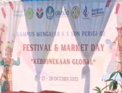 SDN Perigi 02 Adakan Giat Festival Dan Market Day Dengan Mengusung Tema “Kebhinekaan Global”
