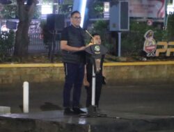Cegah Gangguan Kamtibmas , Polda Metro Jaya Gelar Patroli Skala Besar