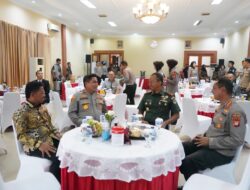 Coffee Morning Kapolda Metro Jaya bersama Forkopimda, Penyelenggara Pemilu, Parpol, Tokoh agama dan Tokoh Masyarakat Tangerang Guna Perkuat Cooling System menuju Pemilu Damai 2024