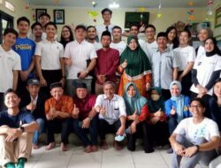Kunjungan Kerja Abang None Jakarta Pusat Angkatan 2023 ke ketua RW 09