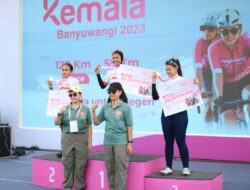 Ini Daftar Juara Tour of Kemala Banyuwangi 2023 Hari Pertama