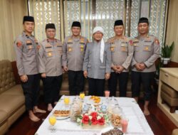 Terima Kunjungan Kaops Nusantara Cooling System, Aa Gym Serukan Pemilu 2024 Tanpa Perpecahan