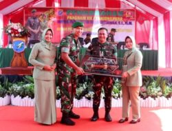 Pangdam XII/Tanjungpura Kunjungan Kerja ke Kodim 1012/Buntok