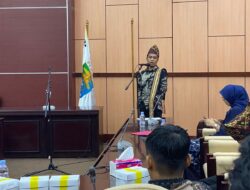 Pelantikan Pengurus Persatuan Mahasiswa Lampung (Permala) -JAKARTA Periode 2023-2025 .