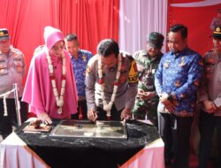 20 Tahun Pengabdian Batalyon AKPOL Tahun 2003 Tantya Sudhirajati Kapolres Cirebon Kota Resmikan Pembangunan Sumur Bor