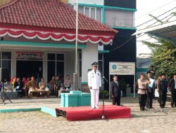 Puncak Acara HUT ke 85 Kelurahan Kedaung Digelar Apel Bersama Masyarakat