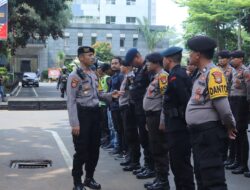 Ciptakan Rasa Aman Jelang Pemilu 2024, Polda Metro Jaya Gelar Patroli Skala Besar
