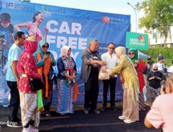 walikota Tangsel H.Benyamin Davnie Buka PBI Jelang Peringati HUT Tangsel ke 15