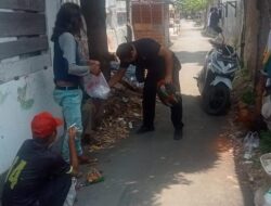 Aksi Cepat QR Polsek Utbar Amankan Sekelompok Orang Meresahkan