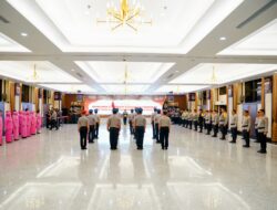 Polri Naikan Pangkat Setingkat Lebih Tinggi ke-13 Pati