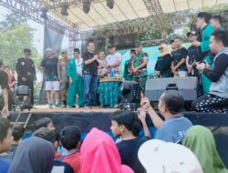 HUT Ke-15 Kota Tangerang Selatan Tingkat Kecamatan Ciputat Dibanjiri Puluhan Door Prize