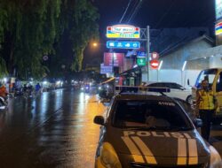 QR Polsek Seltim Gelar KRYD Ops Mantap Brata Tahun 2023 Cipta Kondisi Kewilayahan