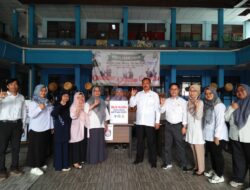 Pemilihan Ketua Osis SMPN 09 Tangsel Jasmine Qurotul Ainiyah : jika terpilih Akan Menjadikan Osis Organisasi Yang Unggul, Kreatif, & Penuh Tanggung Jawab