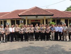 Kapolres Cirebon Kota Berikan Arahan Dan Penekanan Kepada Jajaran Polsek Seltim