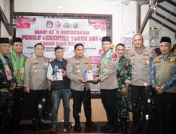 Kunjungi Satkamling Mampang Jaksel, Kapolda Metro Jaya Beri Arahan Cegah Kejahatan