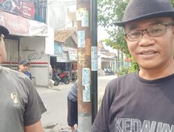 Jelang Puncak HUT Kelurahan kedaung yang ke 85 Lurah kedaung Ajak Giat Kerja Bakti