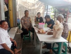 Ops Mantap Brata Tahun 2023 Bhabinkamtibmas Pekalipan Polsek Seltim Sambangi Tomas Jalin Komunikasi