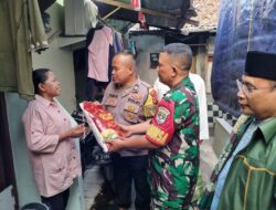 Giat SULING Serta Bantuan Sosial Kapolda Metro Jaya di Masjid Jami Al Barkah, Duren Sawit