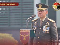Wadanpuspenerbad Pimpin Upacara Hari Pahlawan Ke 78 Tahun 2023