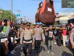 Polresta Cirebon Amankan Arak – Arakan Memayu Buyut Trusmi